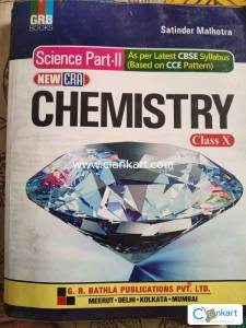 GRB books Chemistry for class 10