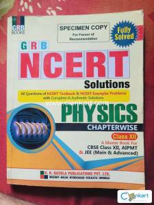 GRB books NCERT solutions Physics
