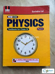 GRB books physics class 11 vol 1 and 2 combo