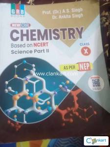 GRB class 10 chemistry book based on ncert