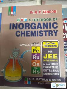 GRB inorganic chemistry 2nd year