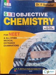 GRB objective chemistry volume -1