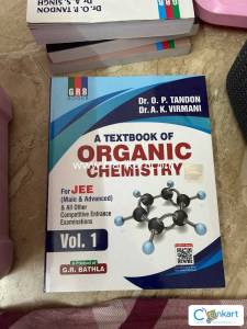 GRB organic Chemistry volume 1