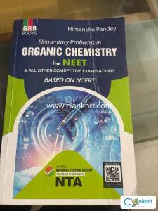 GRB organic chemistry for neet