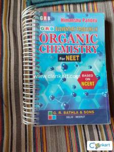 GRB organic chemistry himanshu padey class 12