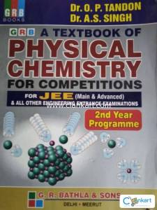 GRB physical chemistry 2nd year
