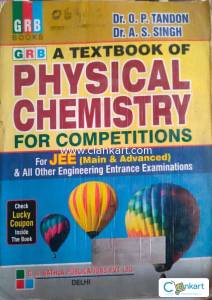 GRB physical chemistry for JEE