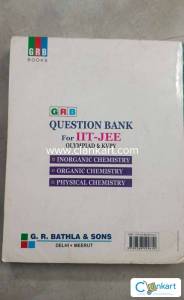 GRB question bank inorganic chemistry for iit jee