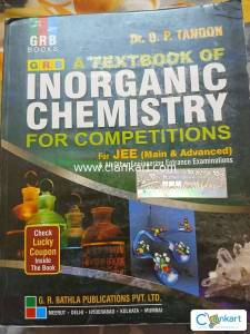 GRB textbook for Inorganic chemistry