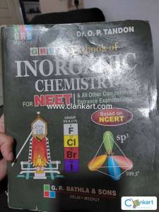 GRB textbook of inorganic chemistry