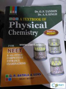 GRB textbook of physical chemistry