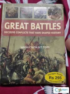 GREAT BATTLES