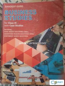 GREAT CONDITION Sandeep Garg Business Studies Class 11