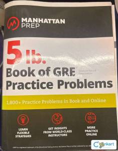 GRE 5 LB Manhattan prep