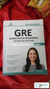 GRE 5 books set