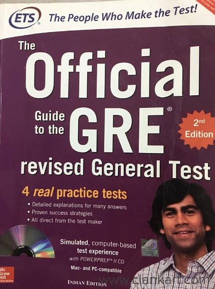 GRE BOOKS (GRE)