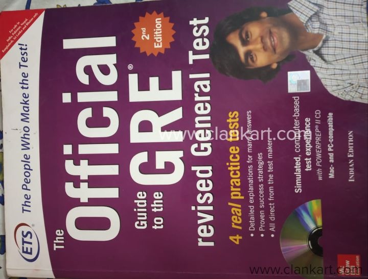 GRE Book (GRE)