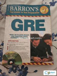 GRE Books For Sale