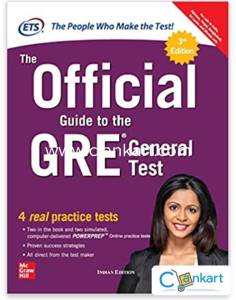 GRE PREP ETS official guide