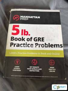 GRE Prep Book