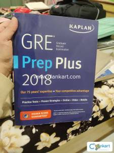 GRE Prep Book for sale
