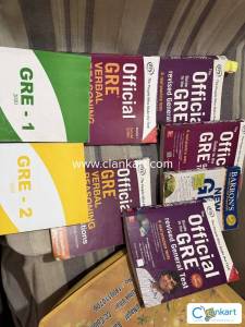 GRE Prep Full Book set (Including Jamboree Books)