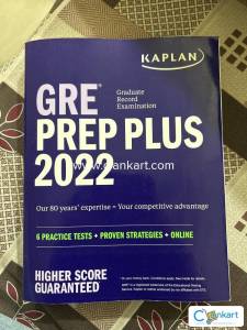 GRE Prep Plus 2022 - Kaplan