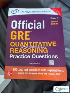 GRE Quantitative Reasoning Prep Book