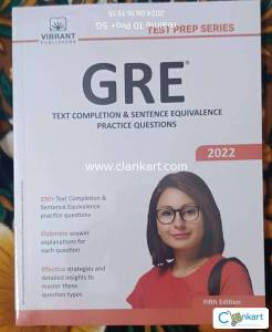 GRE and English preparation books