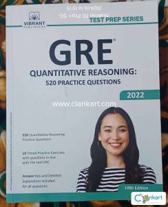 GRE and English preparation books