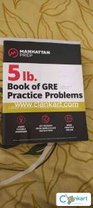 GRE prep book