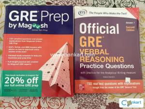 GRE preparation Boook