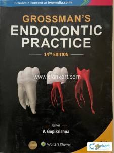 GROSSMANS ENDODONTIC PRACTICE