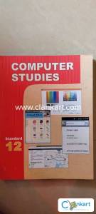 GSEB Computer studies(textbook) for class 12
