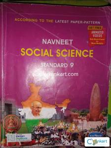 GSEB social science for class 9