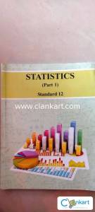 GSEB statistics (part-1,part-2)  for class 12