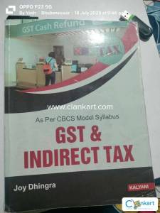 GST AND INDIRECT TAX BCOM 4TH SEMESTER, CBCS BOARD