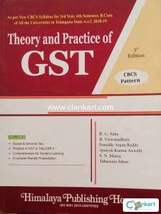 GST FOR BCA