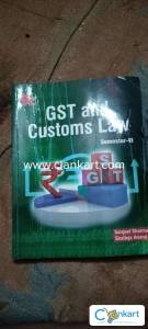 GST and Custom law