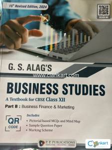 G.S. alag business studies part B for class 12