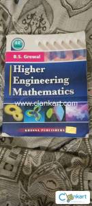 G.S.grewal higher Engineering Mathematics