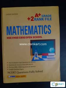 GUIDE Plus Two MATHS NCERT Questions fully solved