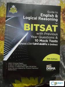GUIDE TO ENGLISH AND LOGICAL REASONING BITSAT