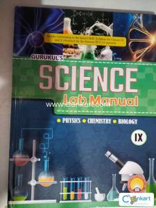 GURUKUL'S LAB MANUAL SCIENCE CLASS 9