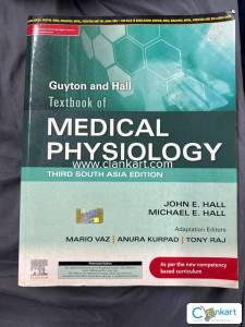 GUYTON AND HALL MEDICAL PHYSIOLOGY MBBS