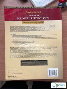 GYTON AND HALL TEXT BOOK OF MEDICAL PHYSIOLOGY