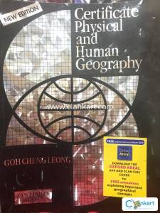 G C leong geography by oxford india