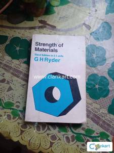 G H Ryder Strenght of Materials