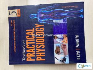 G K PAL TEXTBOOK PRACTICAL PHYSIOLOGY