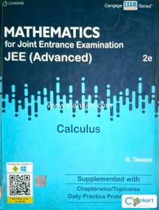 G TEWANI Calculus for JEE Advanced Cengage Publication, 2nd Edition